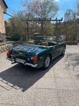 MG Midget - MG Midget: Cabrio