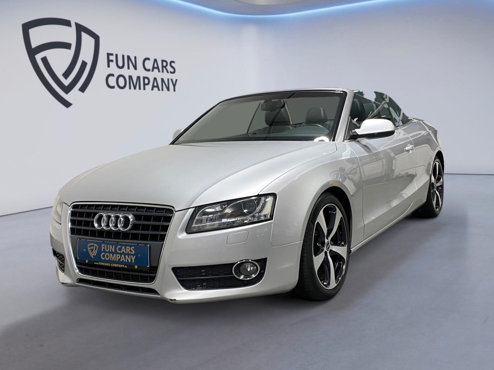 Audi A5 Cabriolet 2.0 TFSI PDC NAVI SHZ Tempo Leder