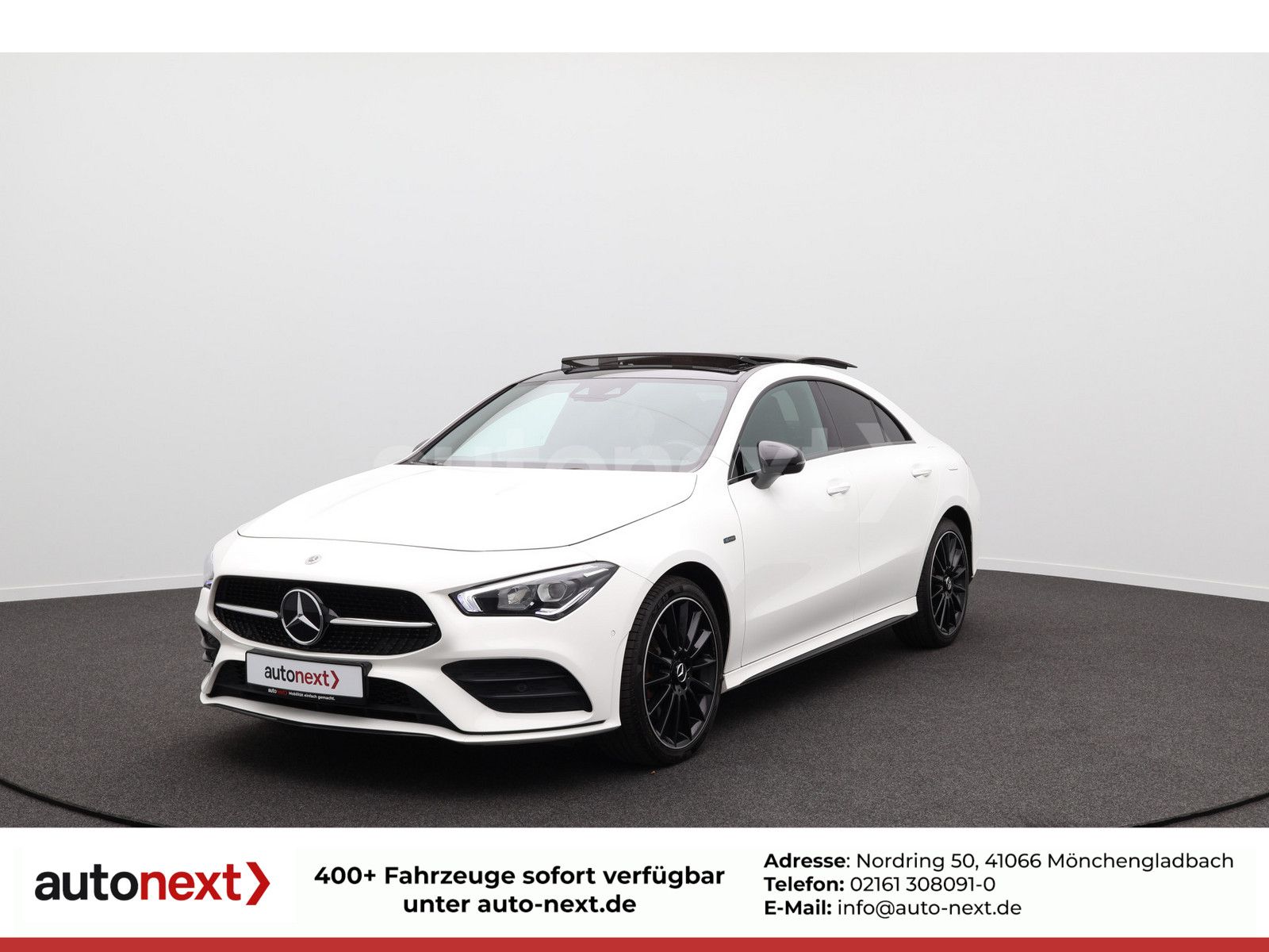 Mercedes-Benz CLA 250e 2x AMG Line Night Pano Edition 2020 foto 5