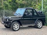 Mercedes-Benz G500 V8 CABRIOLÉT *2.HAND*RARITÄT*COMAND*MEMORY* - Mercedes-Benz G 500: Cabrio