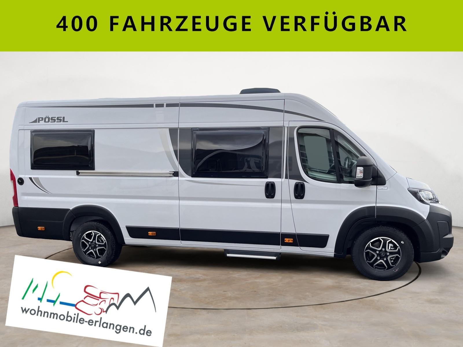 Pössl Roadcruiser, 3. Bett, Markise, Winterpaket, uvm.