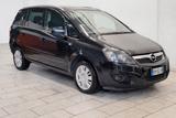 Opel Zafira 1.6 16V ecoM 150CV Turbo One 7 POSTI - Opel Zafira mit CNG-Antrieb: 16