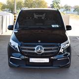 Mercedes-Benz V 250 d LANG EXCLUSIVE 9G COMAND 360°KAMERA PANO - Mercedes-Benz mit Diesel-Antrieb: Schwarz