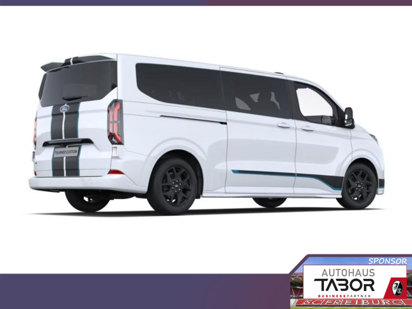 Ford Tourneo Custom PHEV Sport L2 LED SHZ UVP-26%* imagem 3