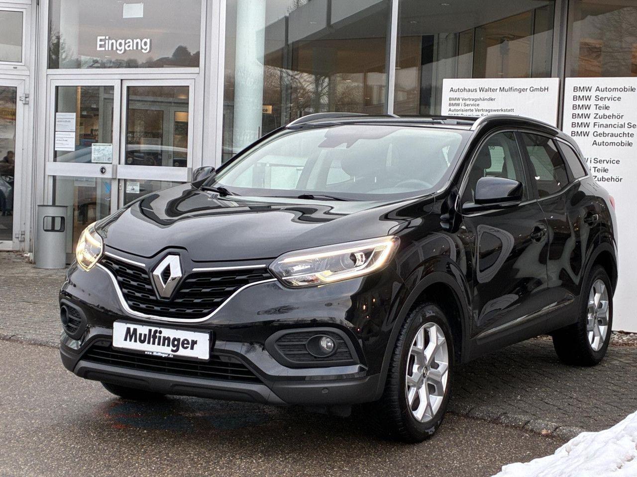 Renault Kadjar TCe 140 BUSINESS EDITION Navi KomfZ.AHK
