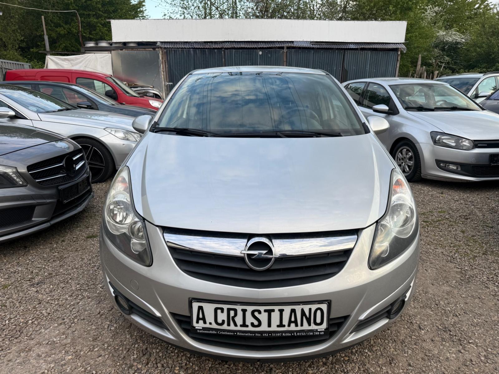 Opel Corsa D Edition "111 Jahre" TÜV 12 2026