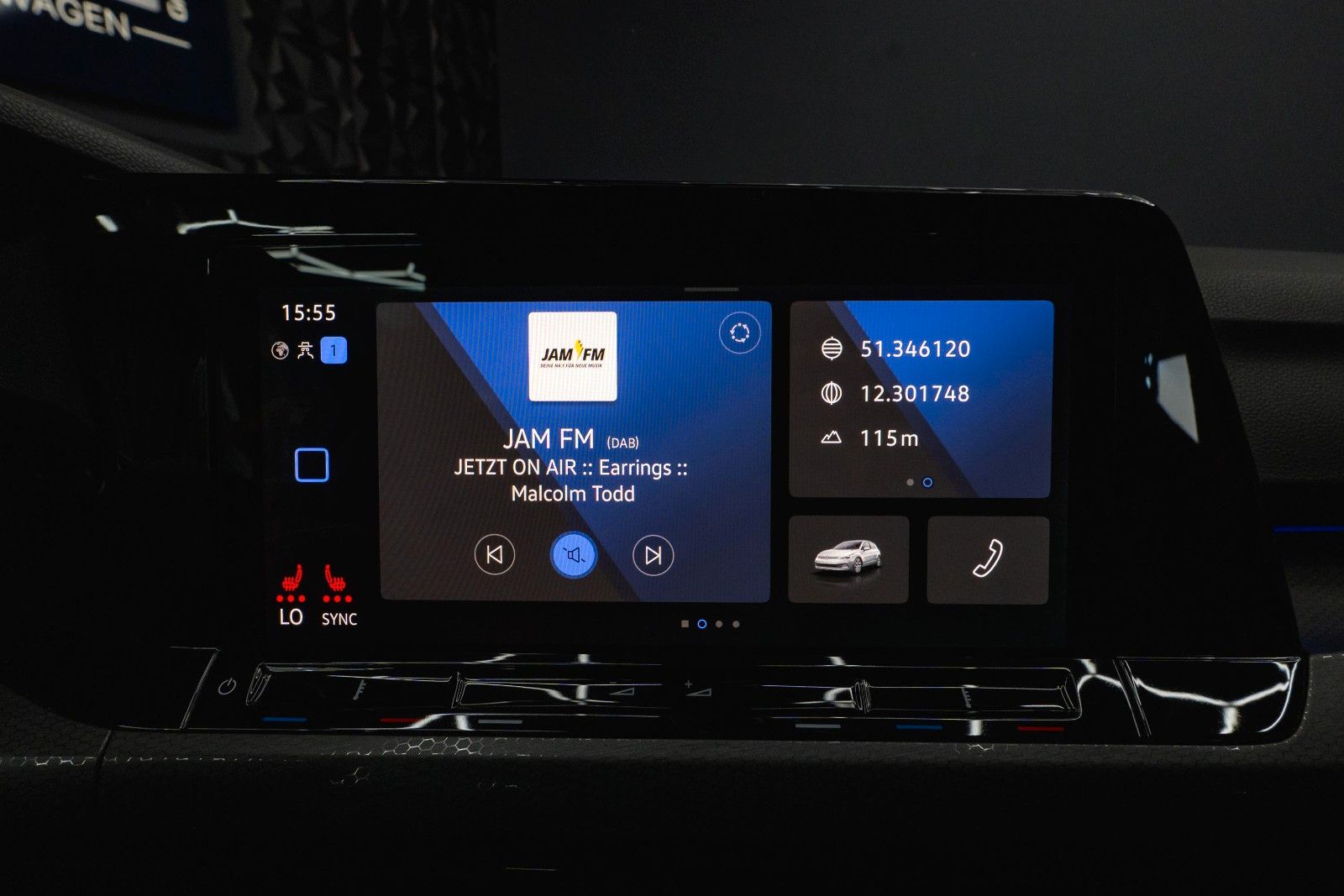 Fahrzeugabbildung Volkswagen Golf VIII Lim. GTE eHybrid Sport | LED | ACC