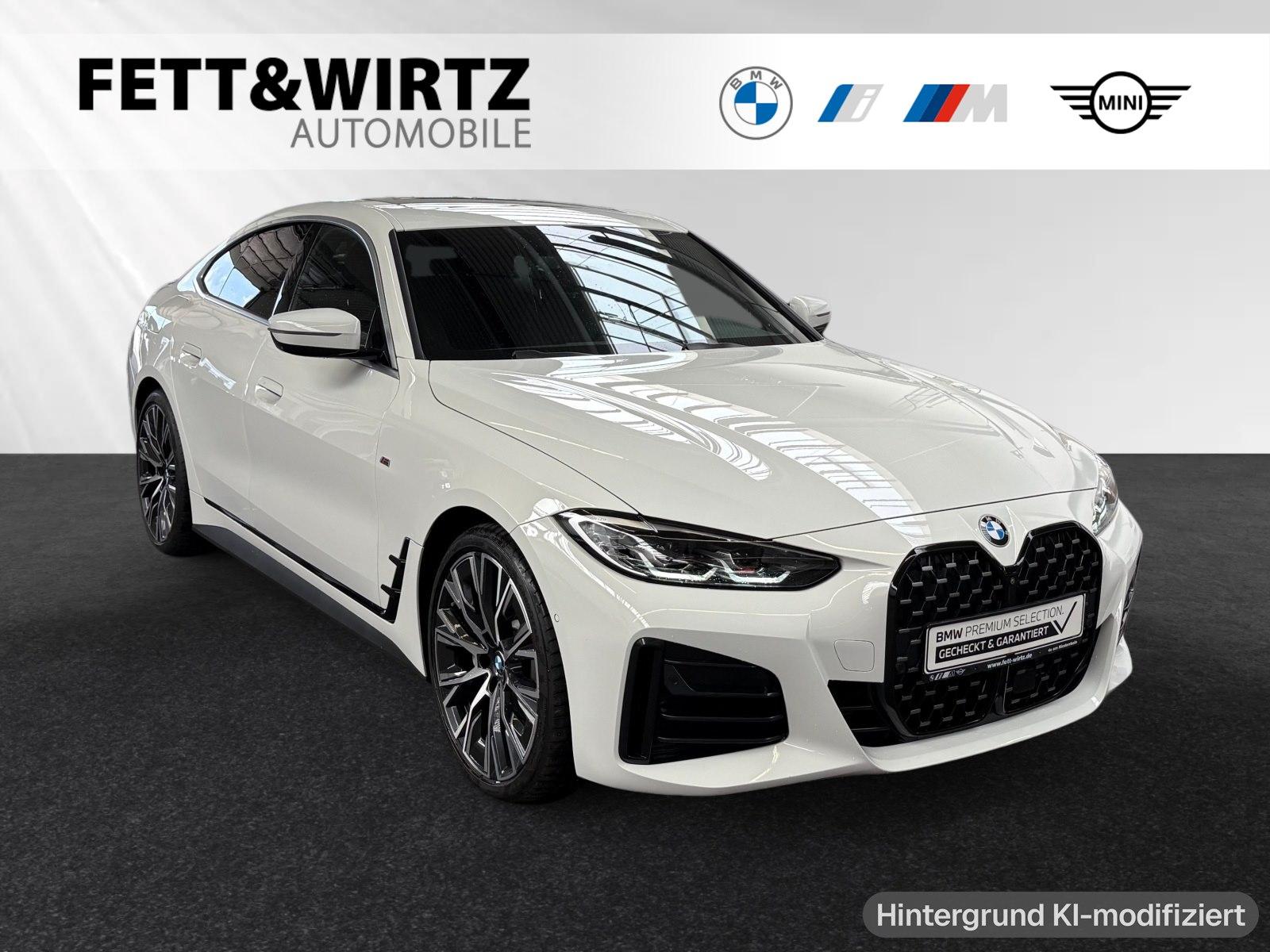 BMW 430i Gran Coupe|M Sport|HiFi|Glasdach