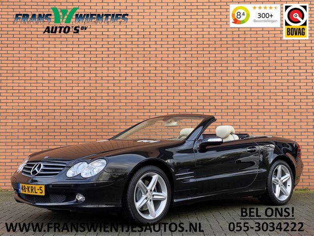 Mercedes-Benz SL 500 | Parkeersensoren | Leder | 8 cilinder |