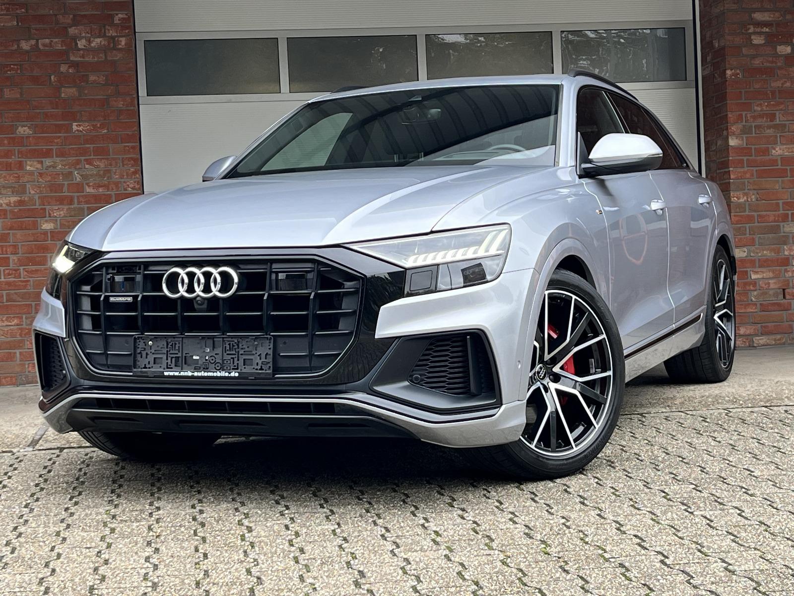 Audi Q8 S-Line SoftClose Matrix HeadUp  B&O