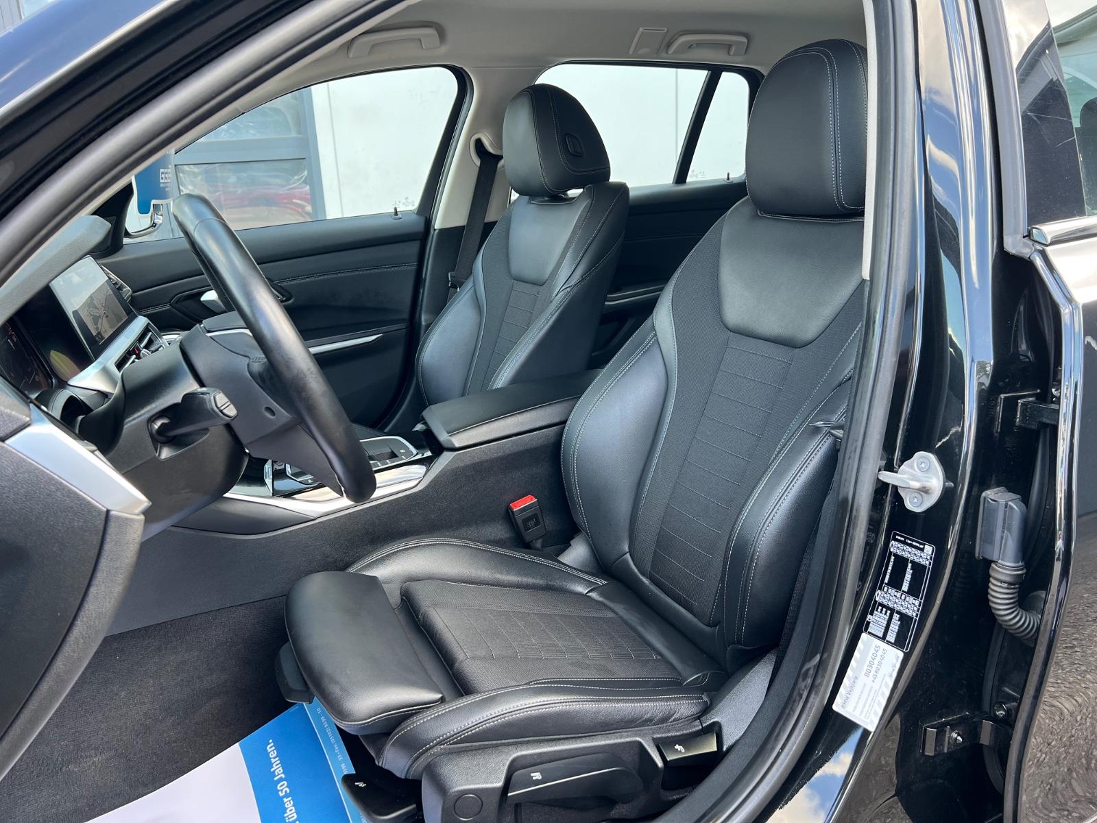 BMW 320 3 Touring 320 i Sport Line Automatik Navi, миниатюра 13