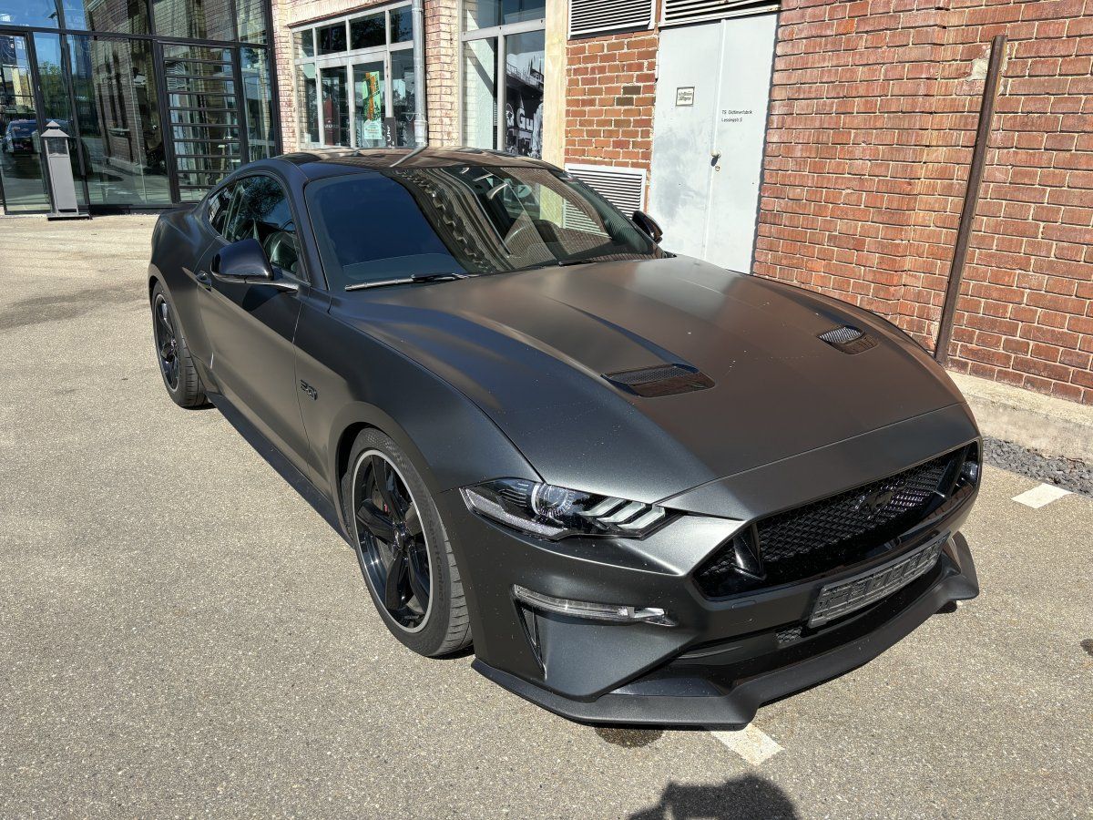 Ford Mustang (GT 5.0 BULLITT-Look/GRAIL Extreme/KW V1/)