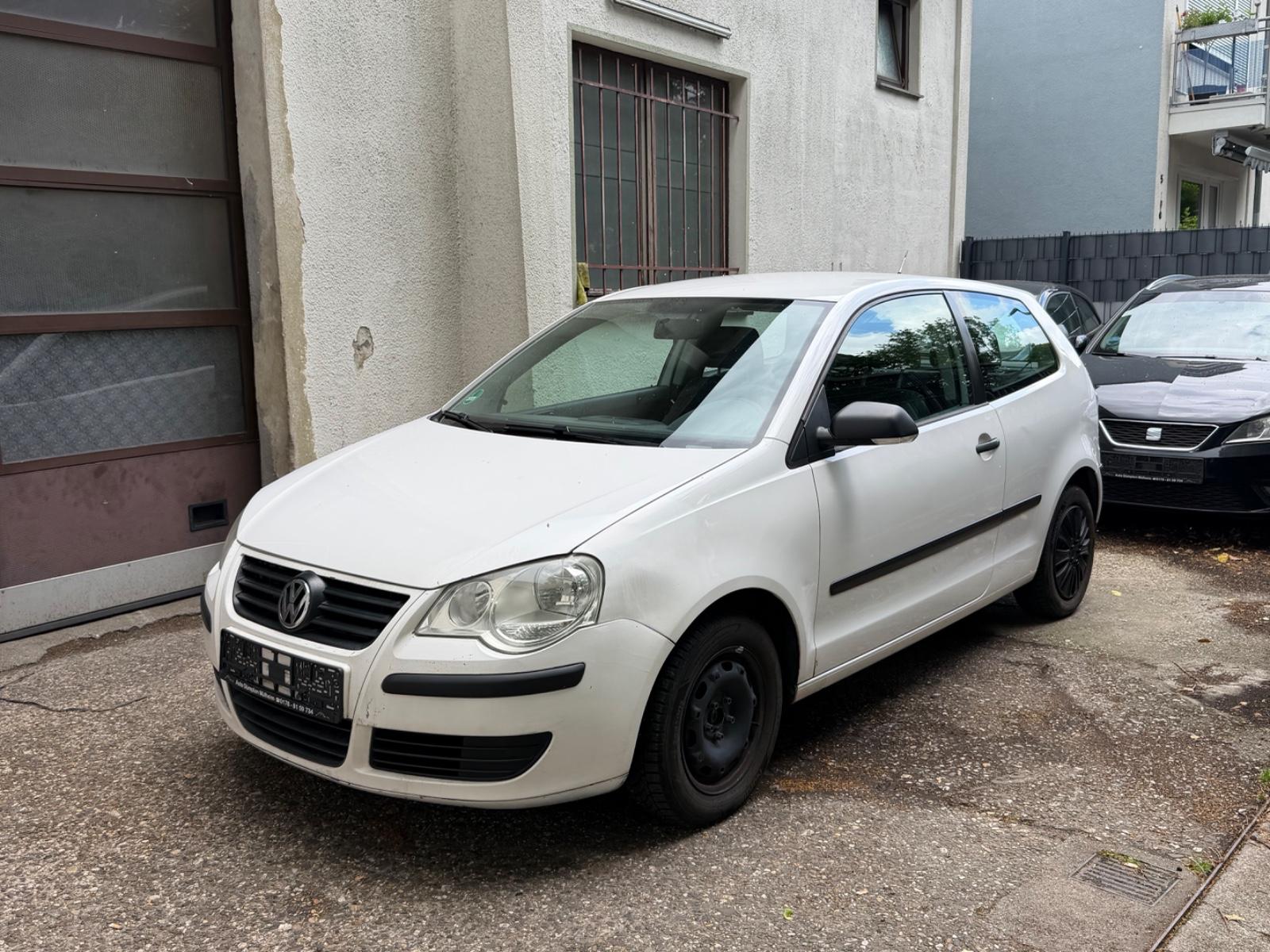Volkswagen Polo IV Trendline Klima,Allwetter,TÜV-08/2027