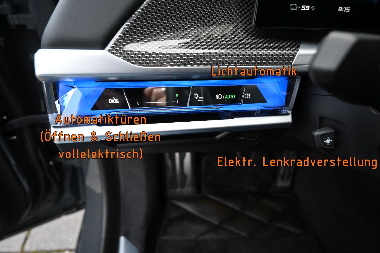 Fahrzeugabbildung BMW i7 M70 xDrive °UVP 223.369€°VOLLLEDER+ALCANTARA°