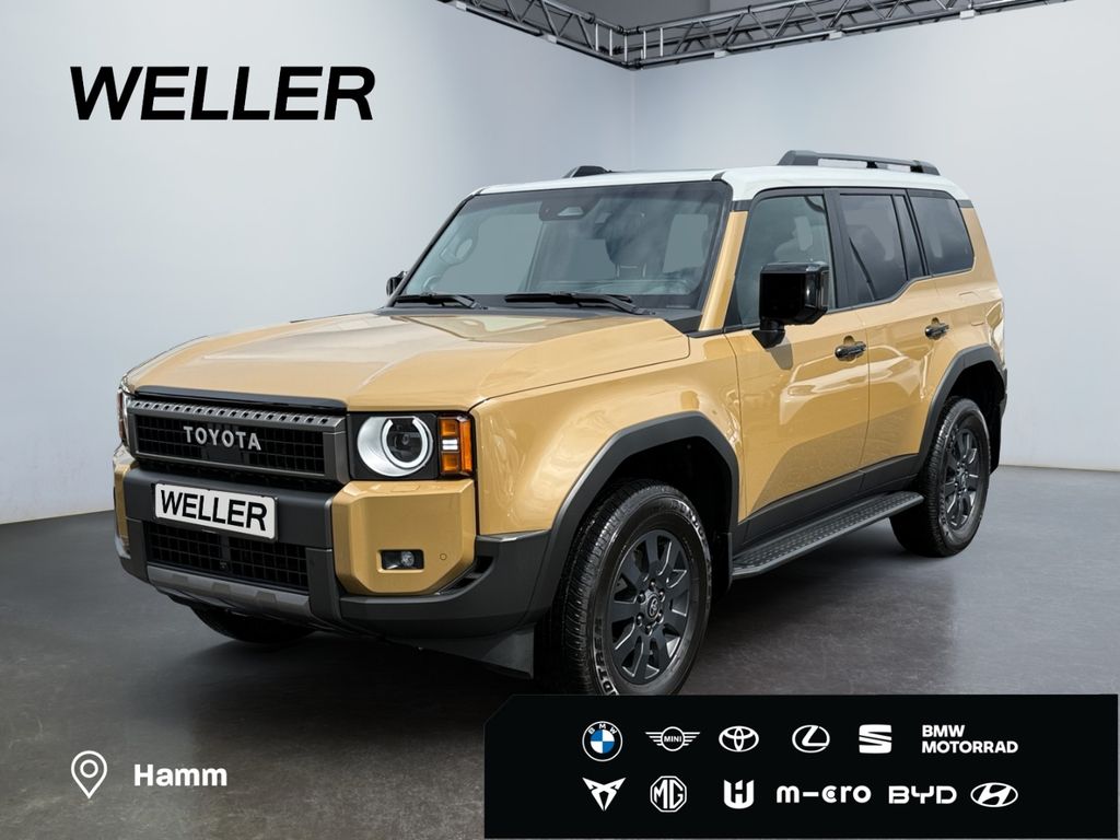 Toyota Land Cruiser 2.8 D-4D First Edition *HUD*360*JBL