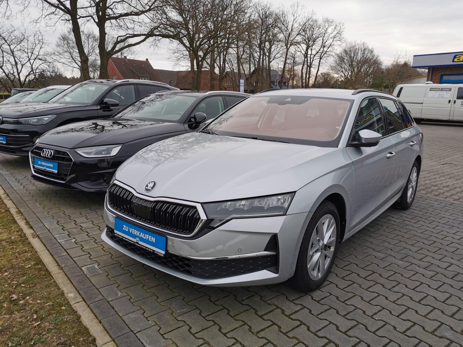Skoda Octavia Kombi 2.0 TDI DSG AHK ACC Kamera GJR