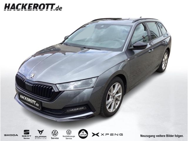 Skoda Octavia Combi Sportline 2.0 TDI DSG ACC Panorama imagem 2