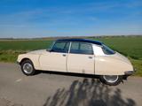 Citroën  D Super5, wunderschönes Fahrzeug, Faltdach, Top - Citroën DS aus 1975