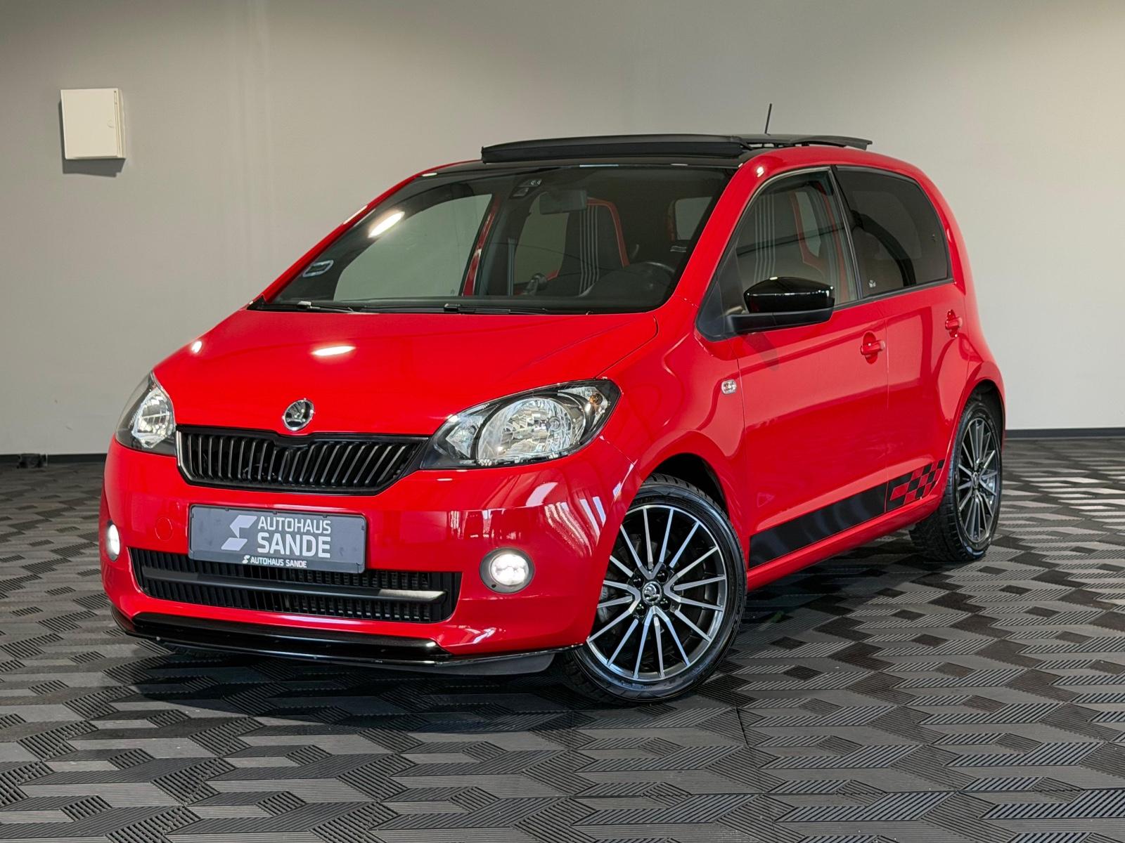 Skoda Citigo Monte Carlo *AUTOMATIK*1.HAND*TÜV NEU*