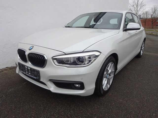 BMW 116i Advantage/LED/Navi/Multi/Sitzh/Klimaa/Tempo