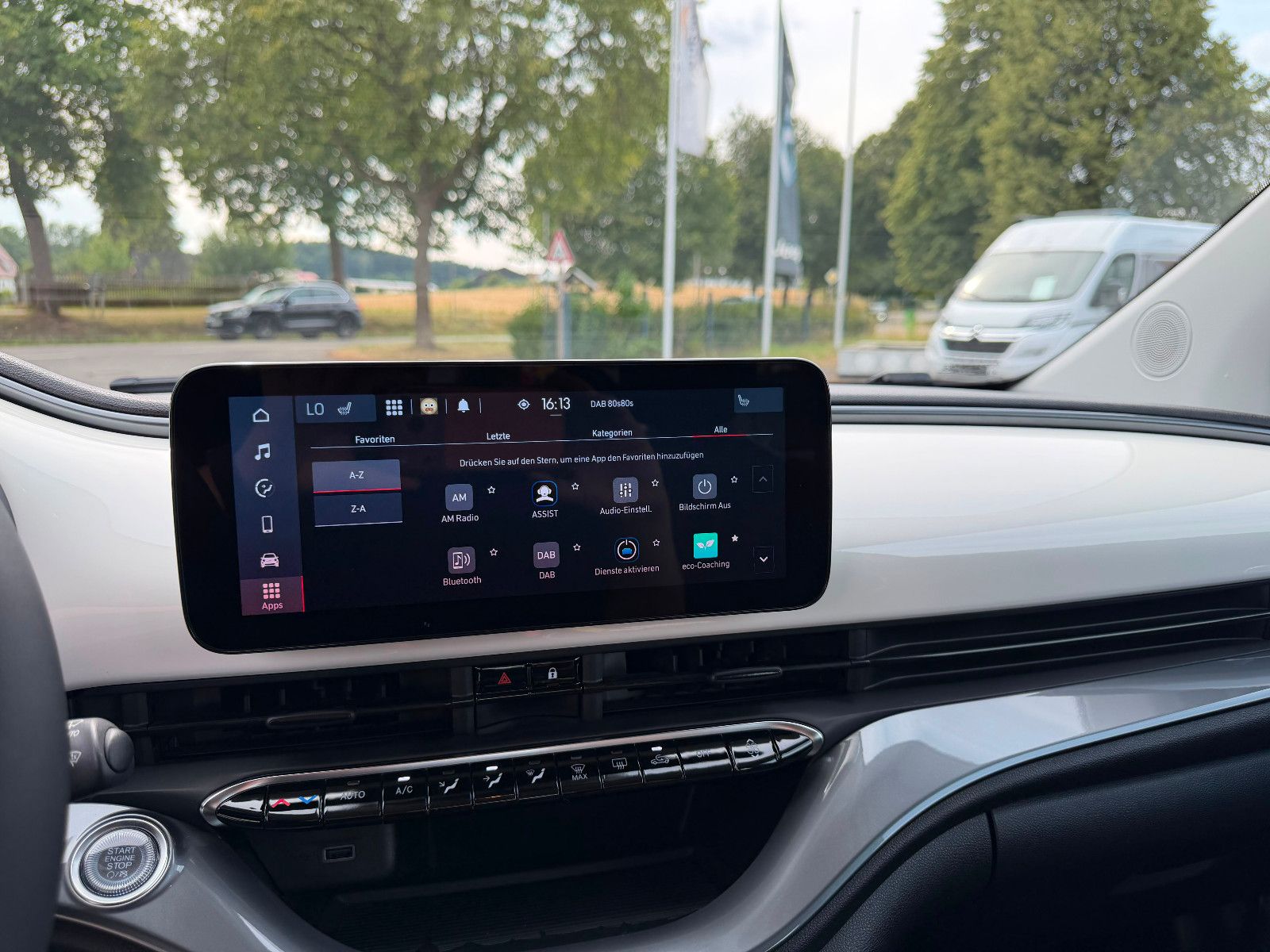Fahrzeugabbildung Fiat 500 1.0 Hybrid FireFly 48 kW Icon