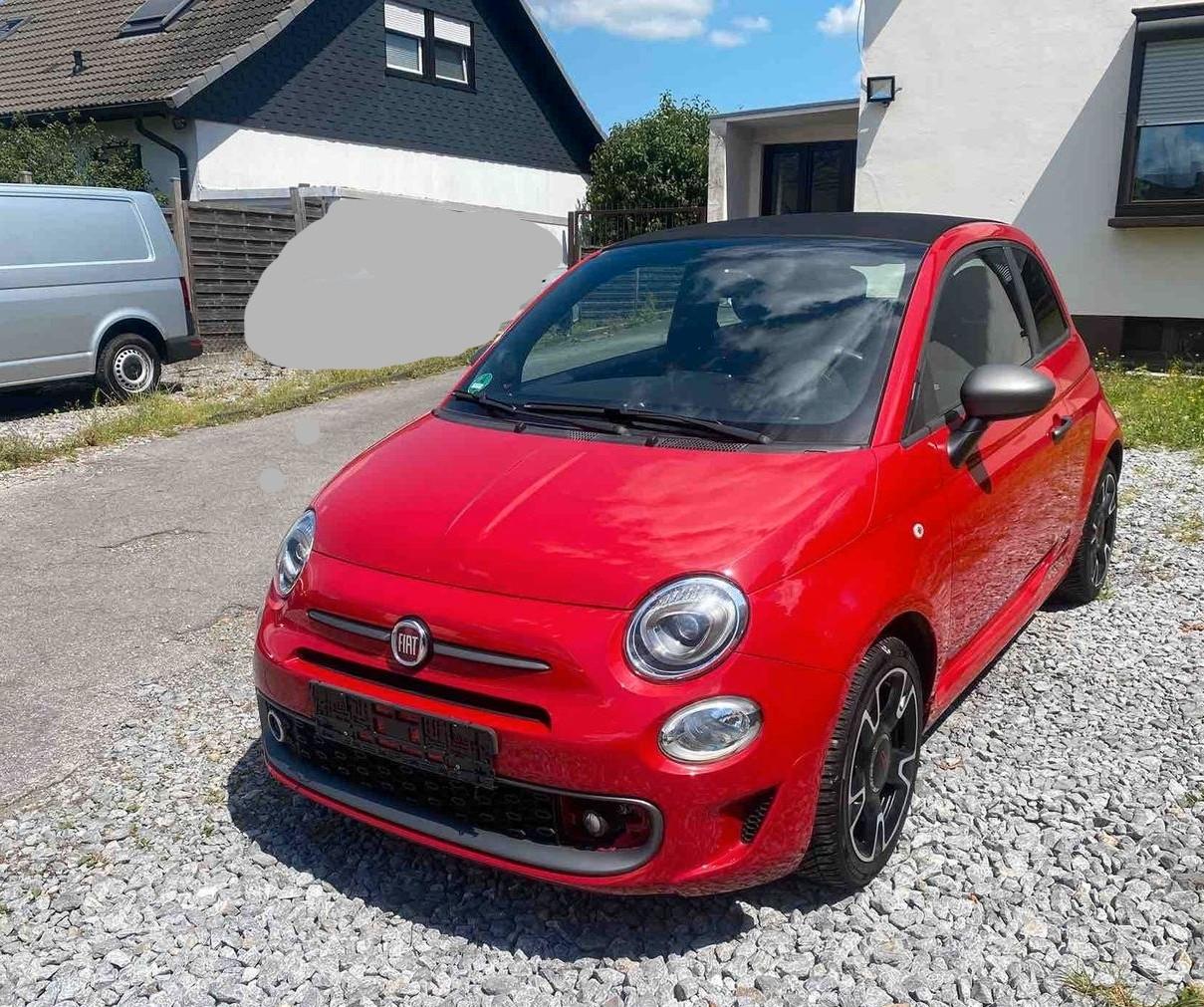 Fiat 500C 1.2 S|KLIMA|PDC|EURO6|ALU|BEATS-SOUNDSYSTEM