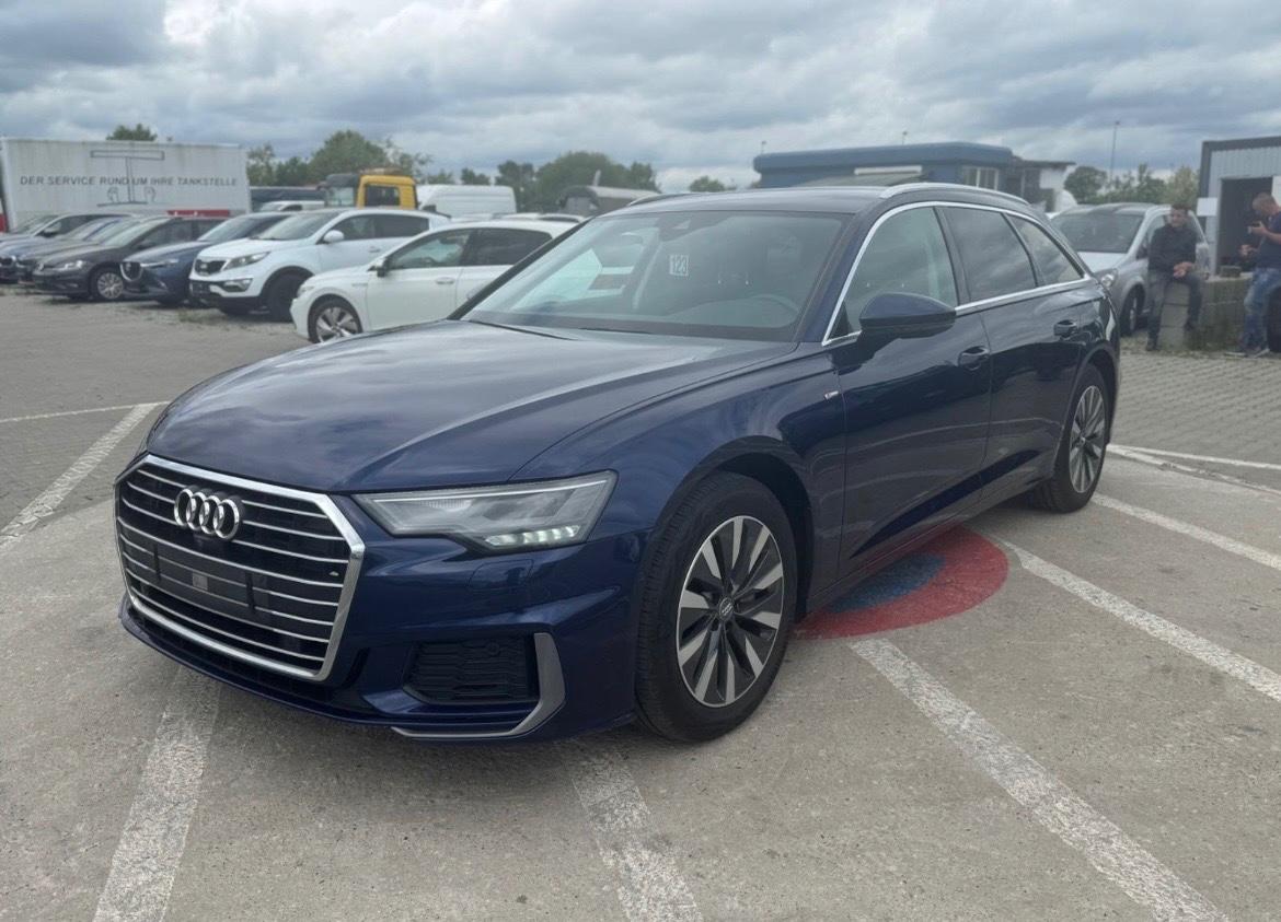 Audi A6 Avant 35 TDIS-Line/Virtual/360/Leder/Memory