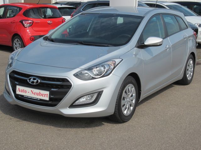 Hyundai i30 cw blue Trend