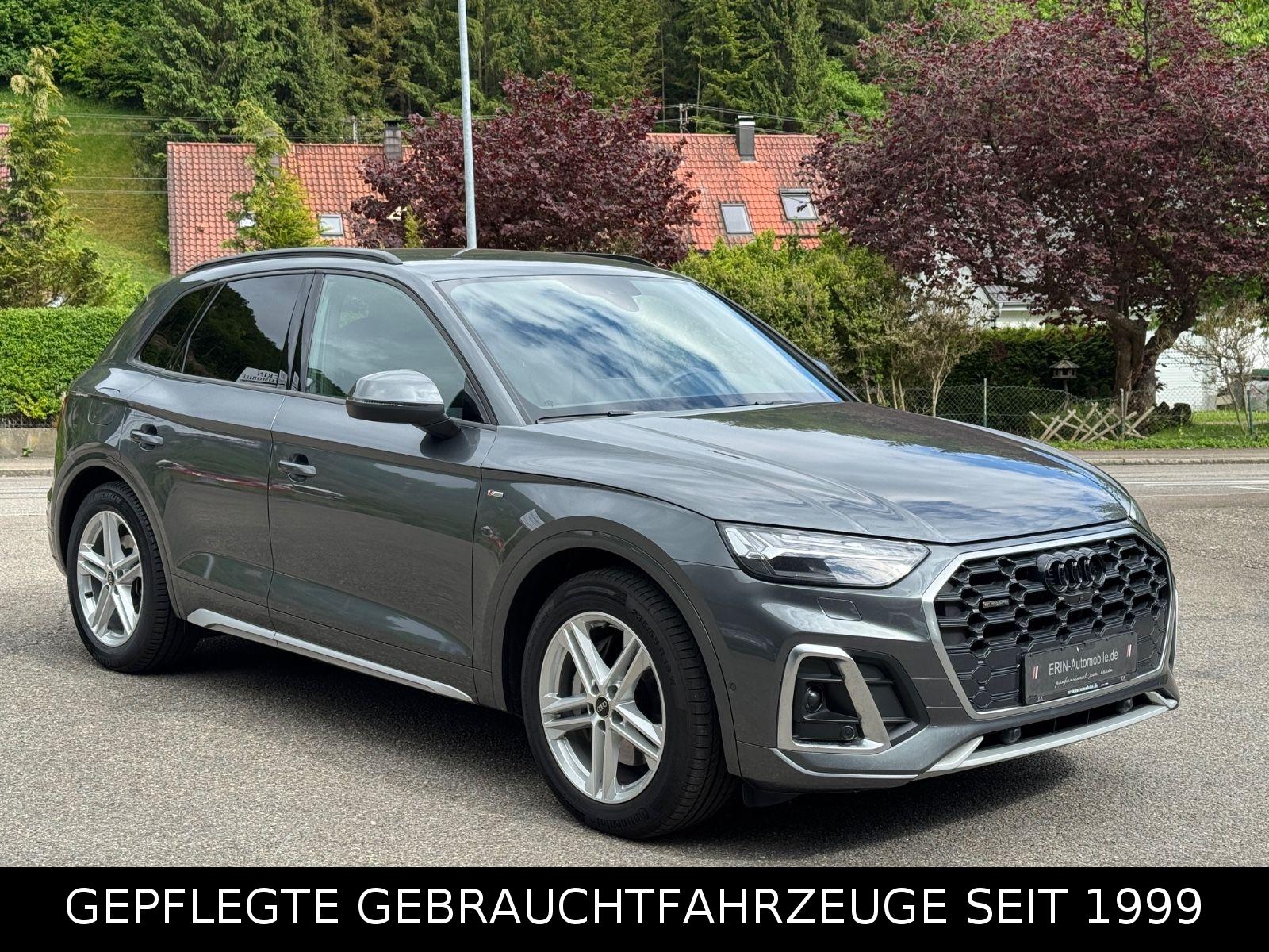 Audi Q5 55 TFSIe quattro S line*MATRIX*VIRTUAL*8FACH*