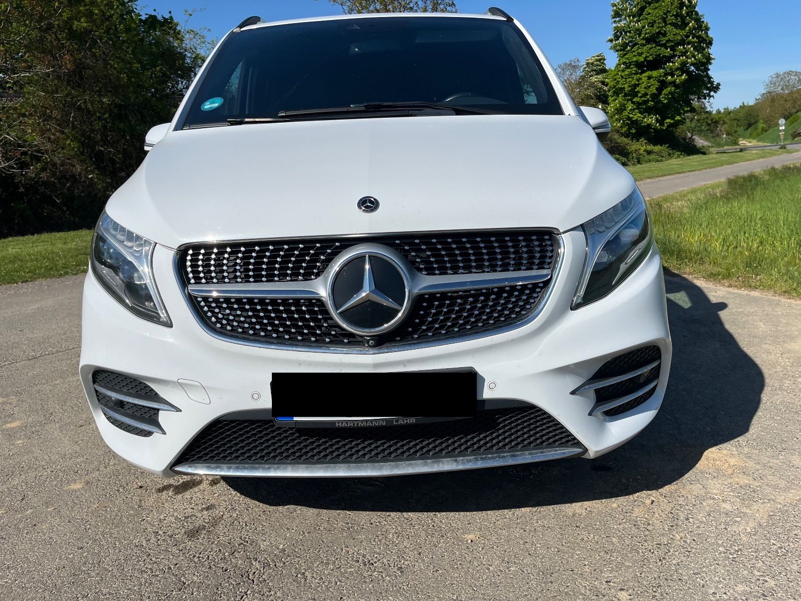 MERCEDES-BENZ V 300 d Aut. lang AMG 4matic Vollausstattung