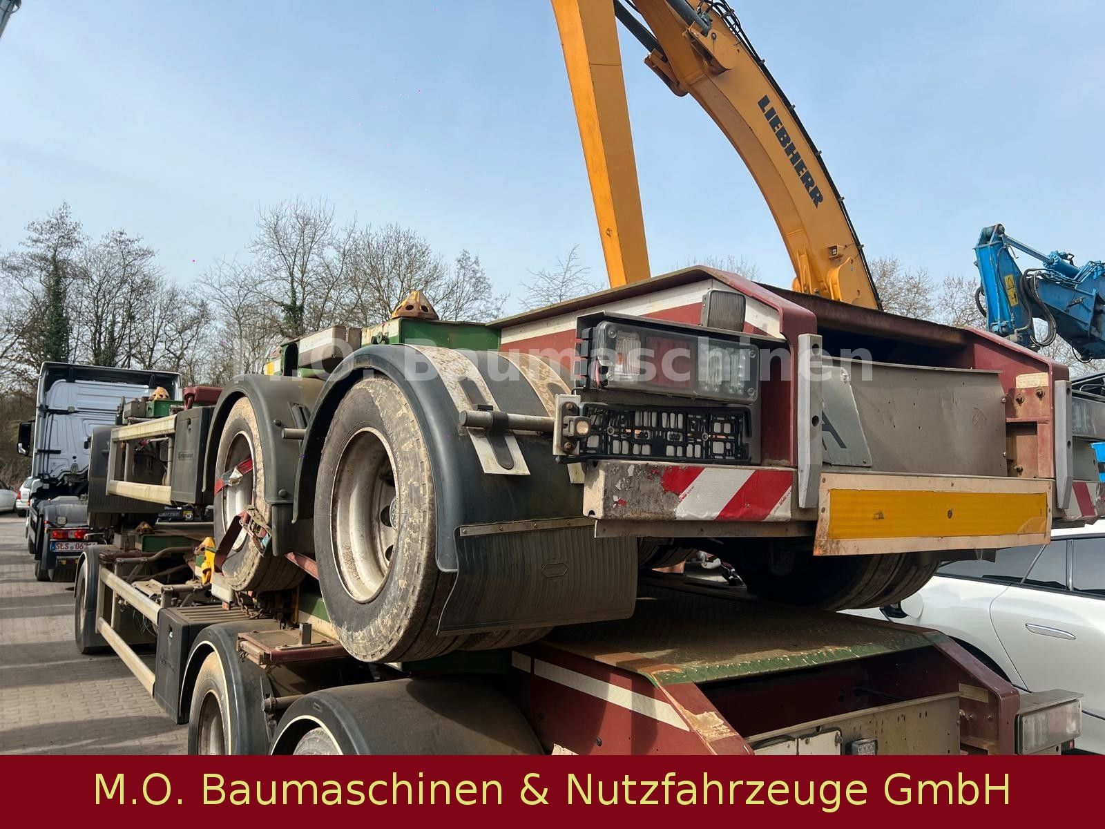 Fahrzeugabbildung Hüffermann HMA 24.30 / Muldenanhänger / 24t