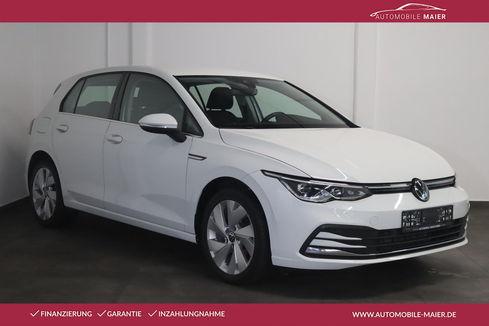 Volkswagen Golf 2.0 TSI Style-Virtual-Memory-LED-SHZ-PDC-
