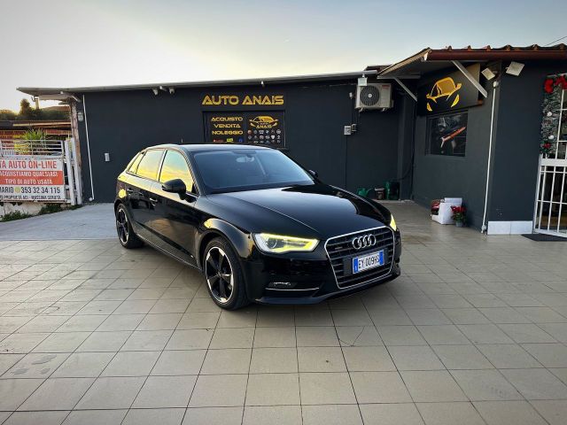 Audi A3 SPB 2.0 TDI 184 CV clean diesel quattro 