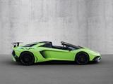 Lamborghini Aventador SV Roadster Verde Scandal, 1 of 500 - Lamborghini Aventador in Hannover