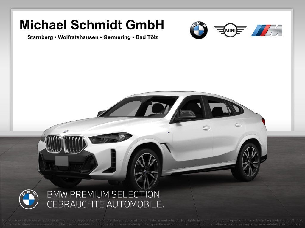 BMW X6 xDrive30d 735€ netto/mtl.*M Sportpaket Pro*H&