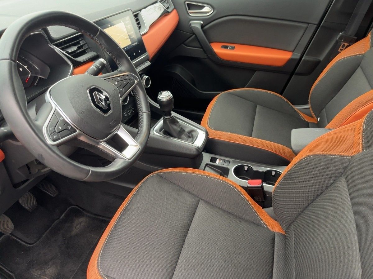 Fahrzeugabbildung Renault Captur II Intens TCe 100