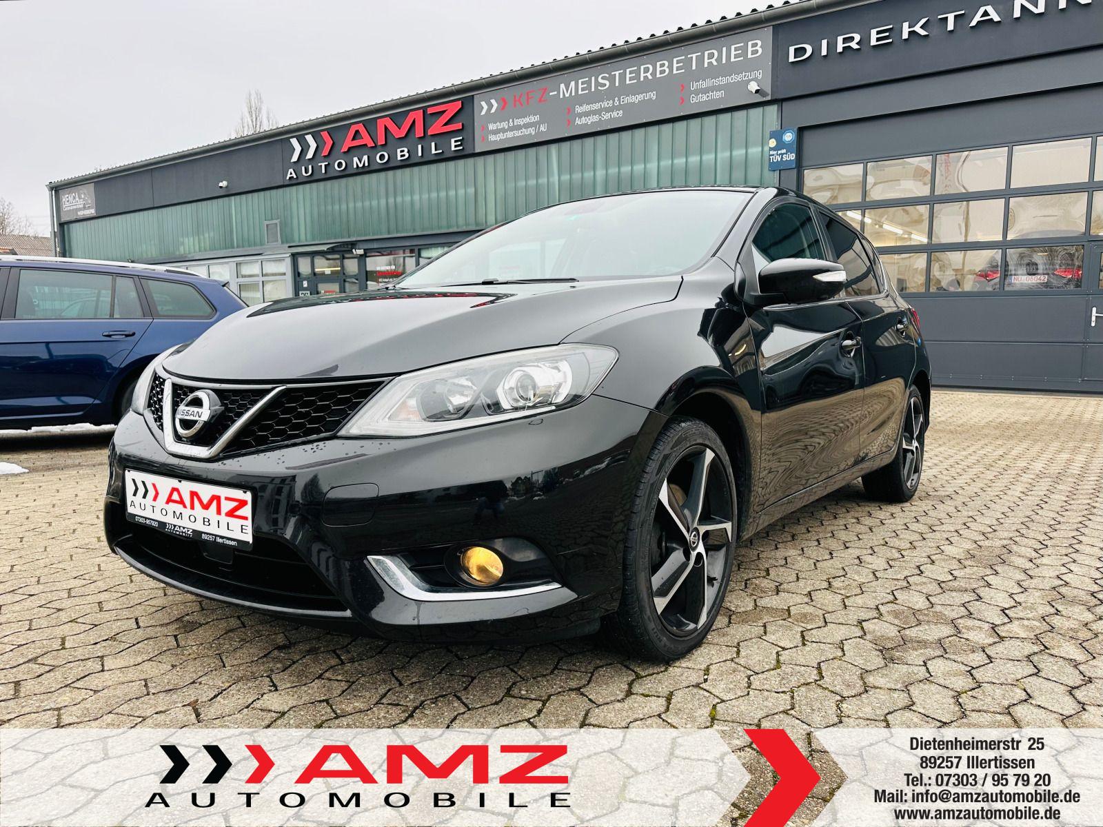 Nissan Pulsar 1.5 dCi Schaltgetriebe - Black Edition