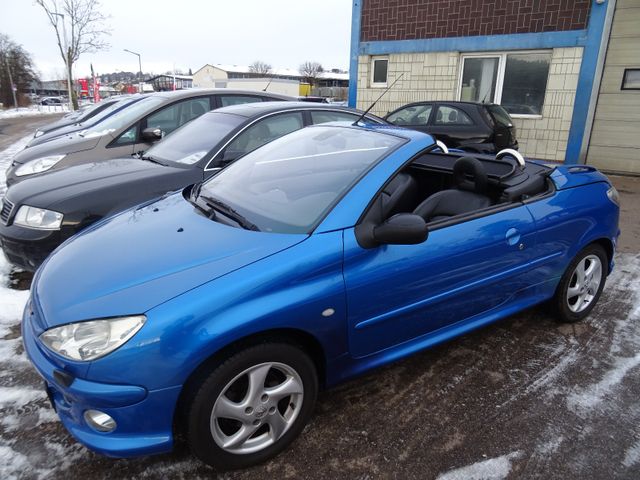 Peugeot 206 Cabriolet CC Platinum HU 01/2027