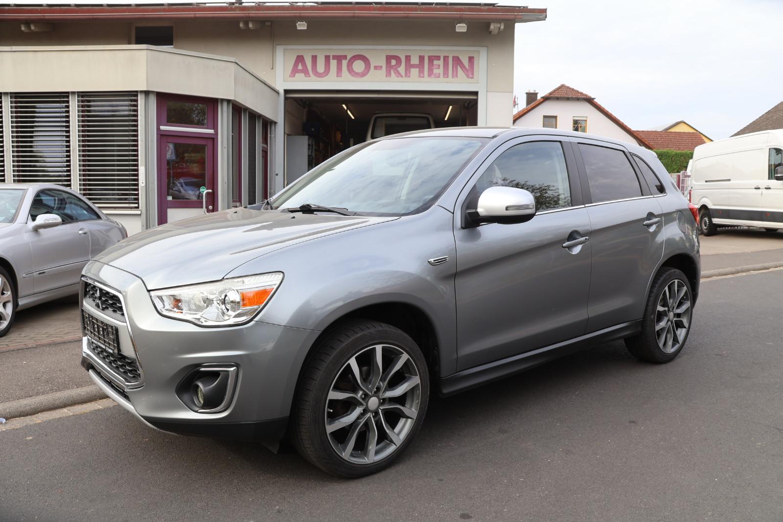 Mitsubishi ASX DiamantEdition AHK Klimaaut Kam DAB Temp TÜV