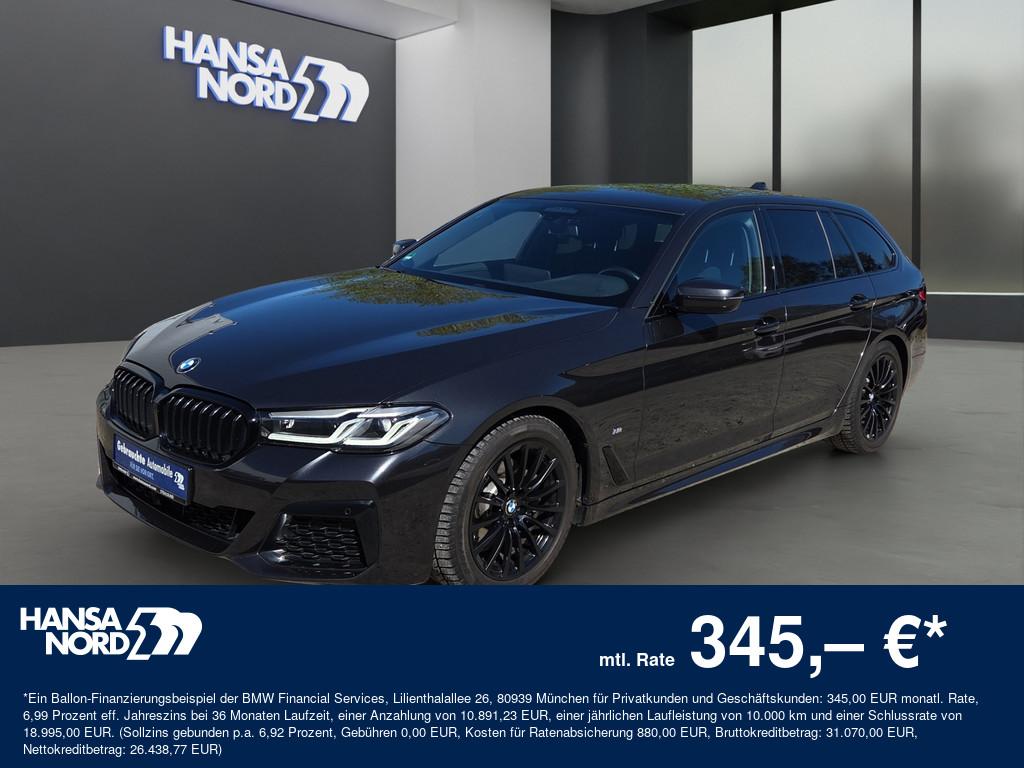 BMW 520d T. M-SPORT LED NAVI KAMERA ACC PDC SHZ 18"