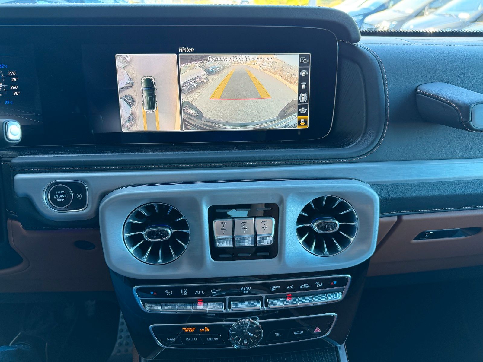 Fahrzeugabbildung Mercedes-Benz G 63 AMG 4x4² Professional+Night+Manufaktur