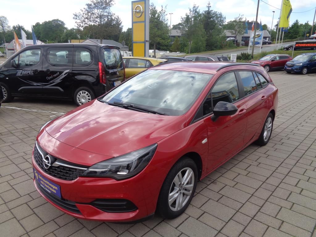 Astra 1.2, 110 PS DAB+, IntelliLink, Klima