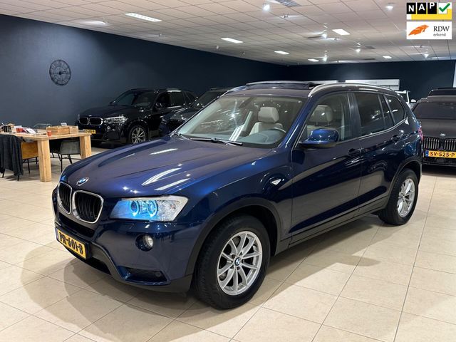 BMW X3 XDrive20d Executive Panorama Memory xenon Led