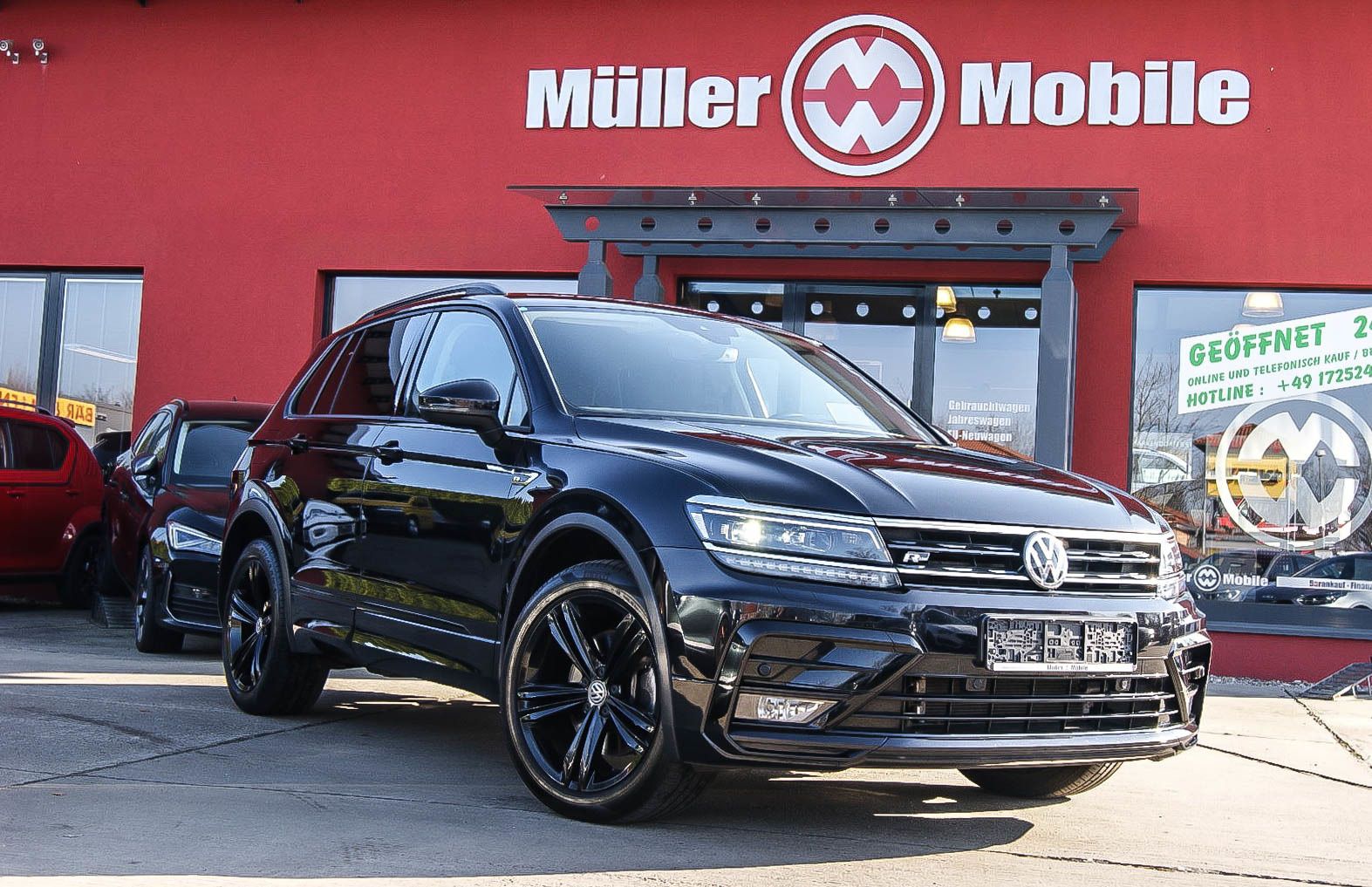 Fahrzeugabbildung Volkswagen Tiguan 2.0TDI 4Motion DSG R-LINE Black Style 19'