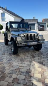 Jeep Wrangler TJ 2,4L - Jeep Gebrauchtwagen von 2005