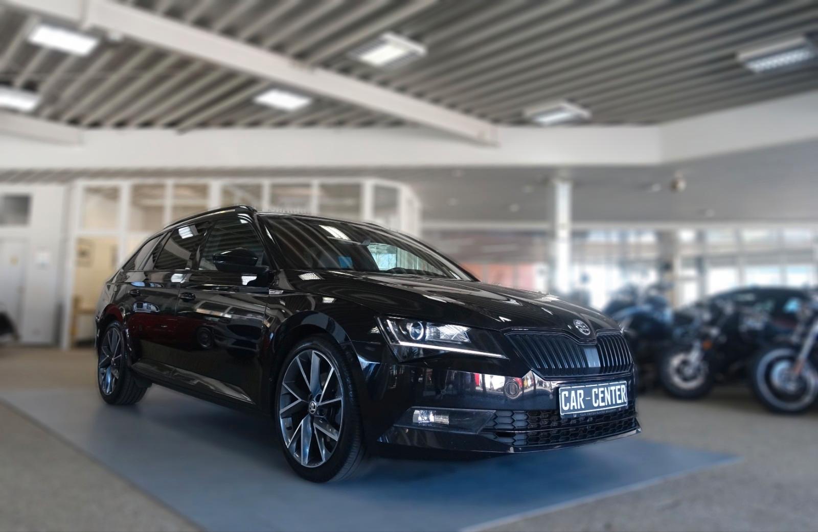 Skoda Superb Combi Sportline; NAV PANO AHK ACC CANTON