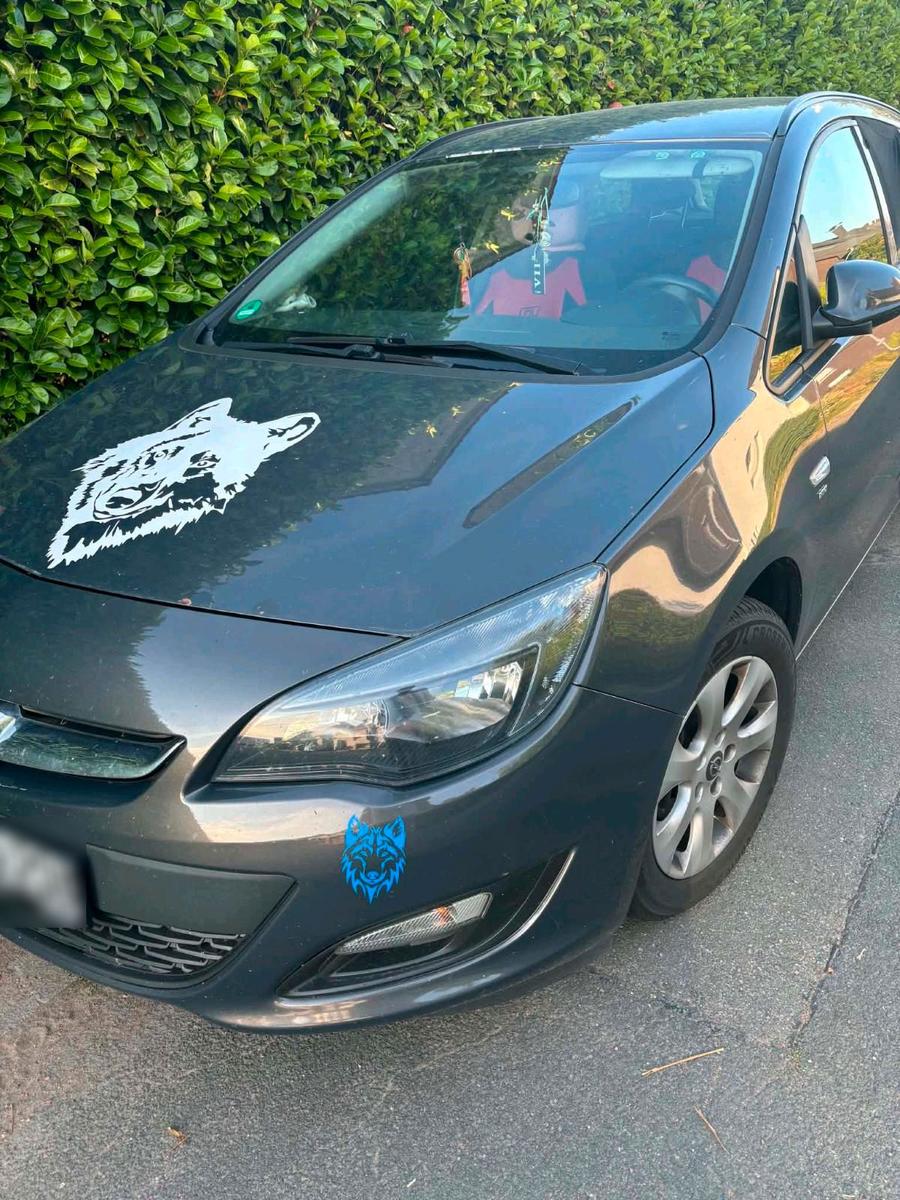 Opel Astra, 2014