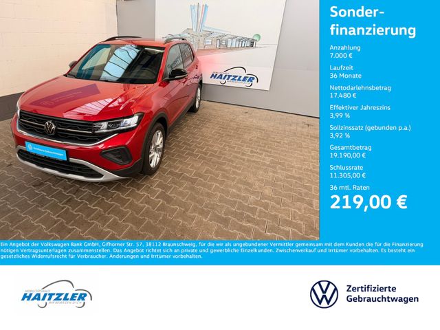 Volkswagen T-Cross Goal 1.0 TSI AHK + LED + ACC + Allwetter
