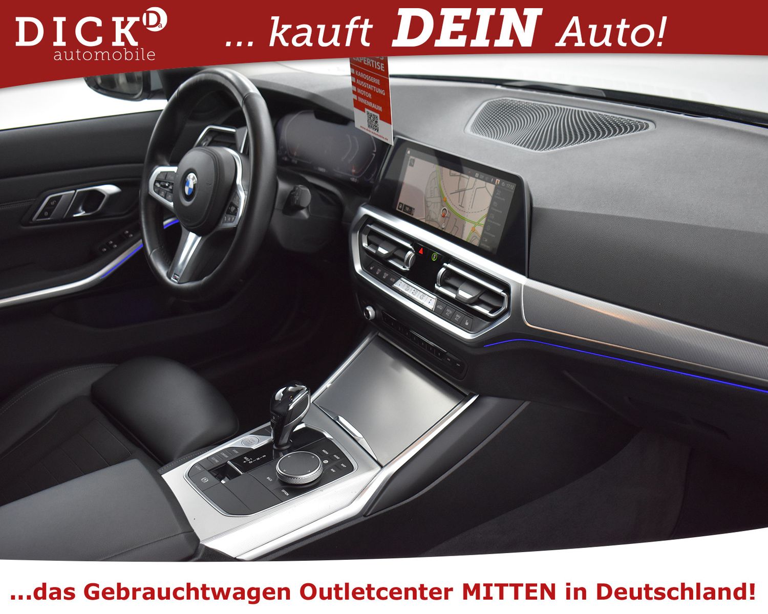BMW 320d xDri T Aut Sport Line LASER+KAM+VIRTU+ACC+M - Image 12
