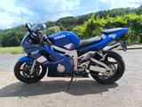 Yamaha R6  - YAMAHA BLAU R6